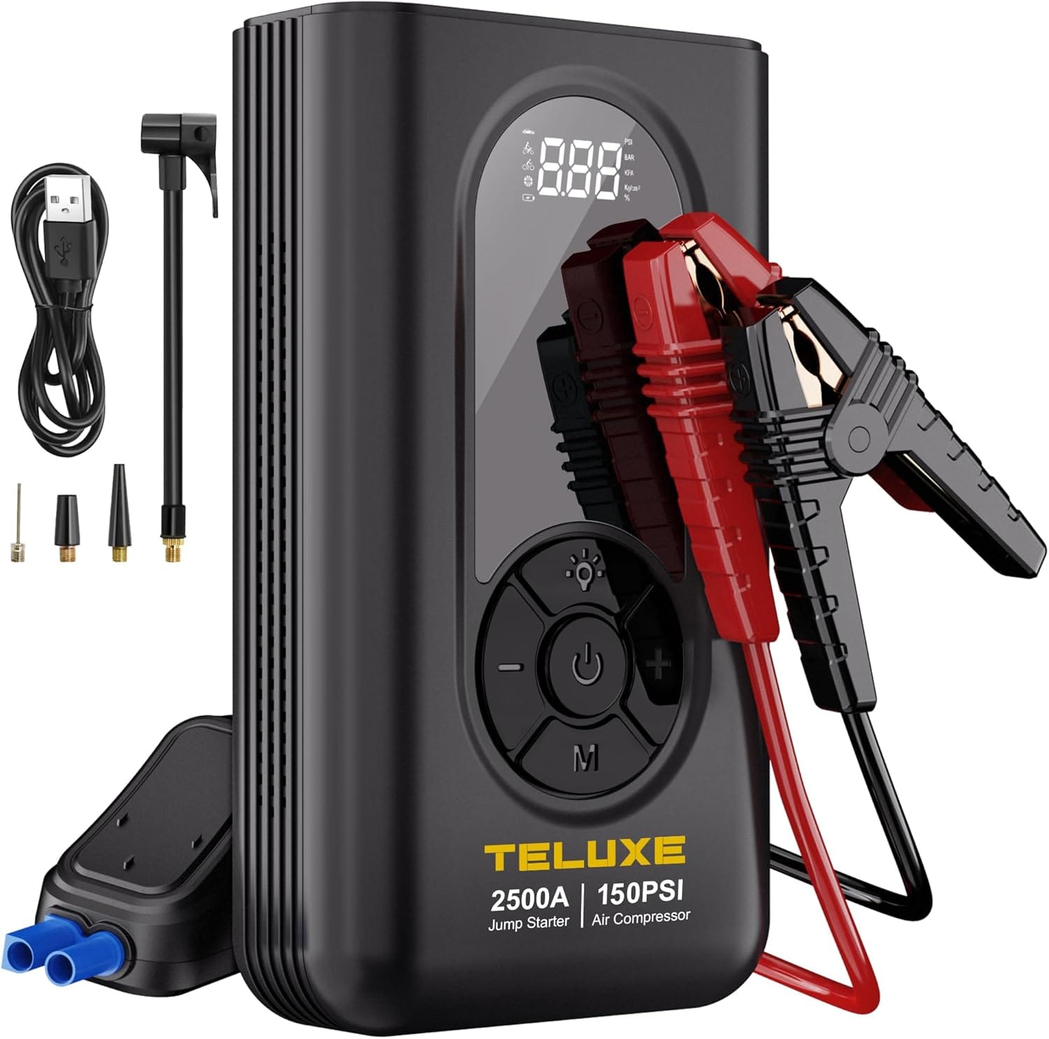 TELUXE Jump Starter with Air Compressor